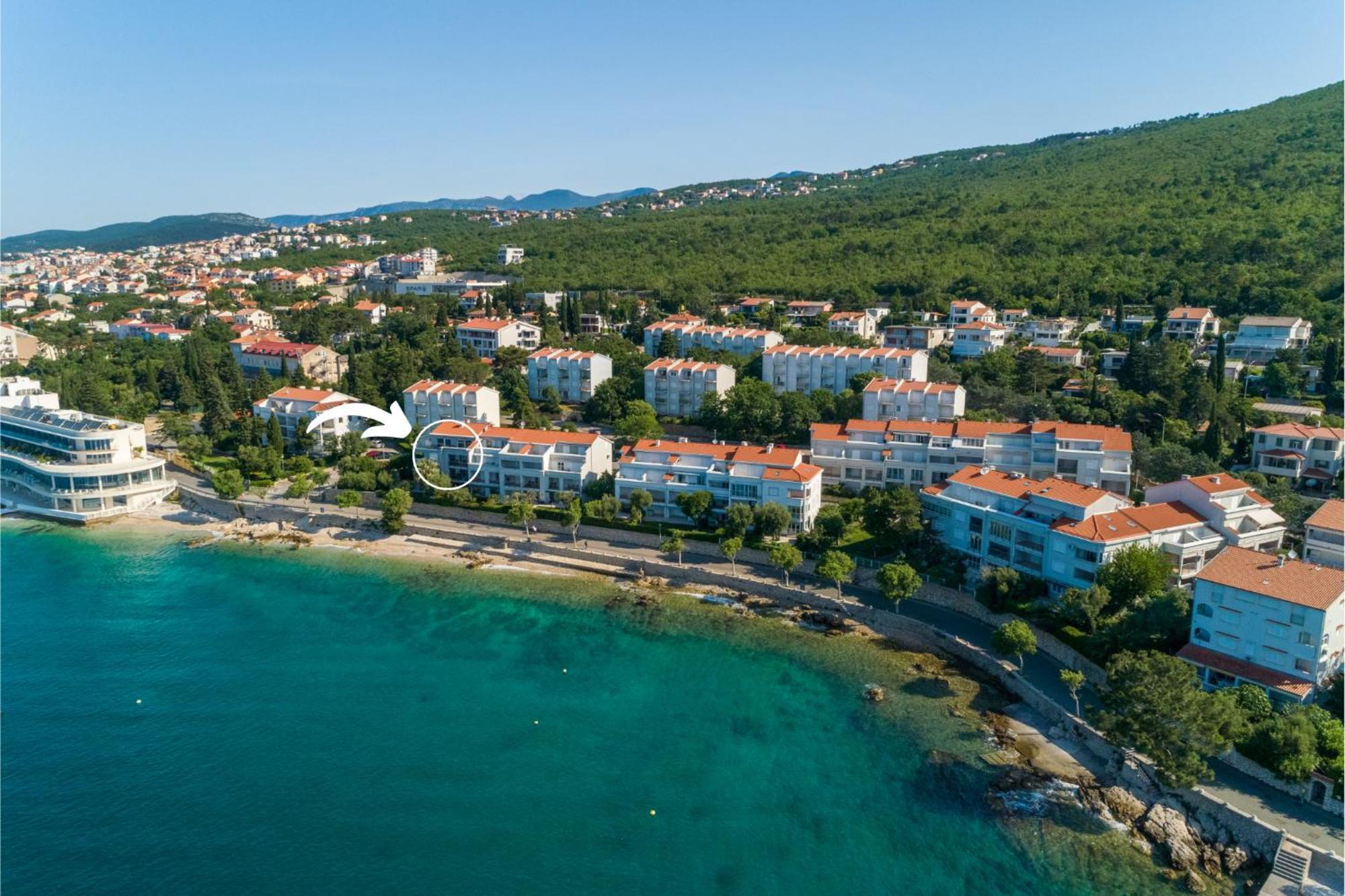 Apartmani Heta Alagic II Selce Pokoj fotografie