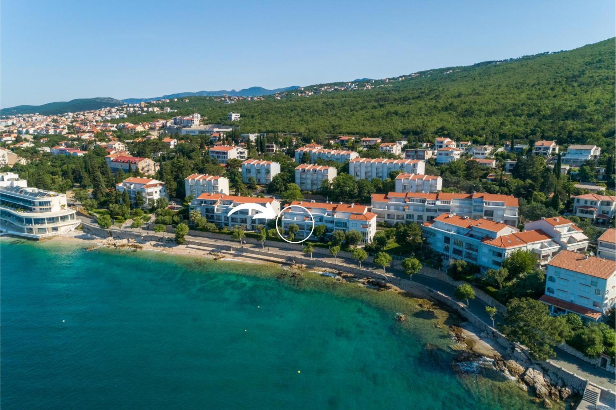 Apartmani Heta Alagic II Selce Pokoj fotografie