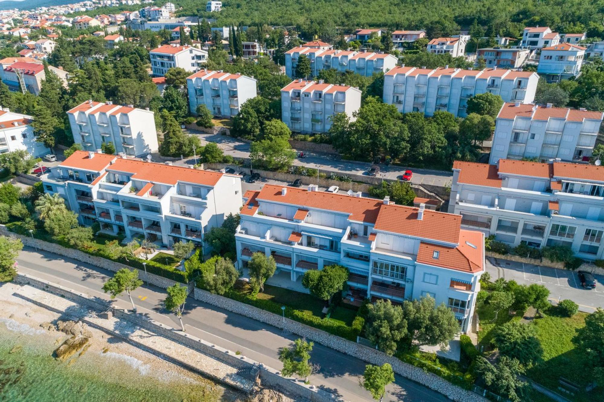 Apartmani Heta Alagic II Selce Exteriér fotografie