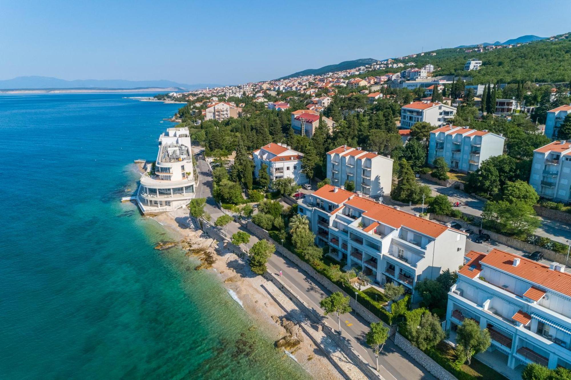 Apartmani Heta Alagic II Selce Exteriér fotografie