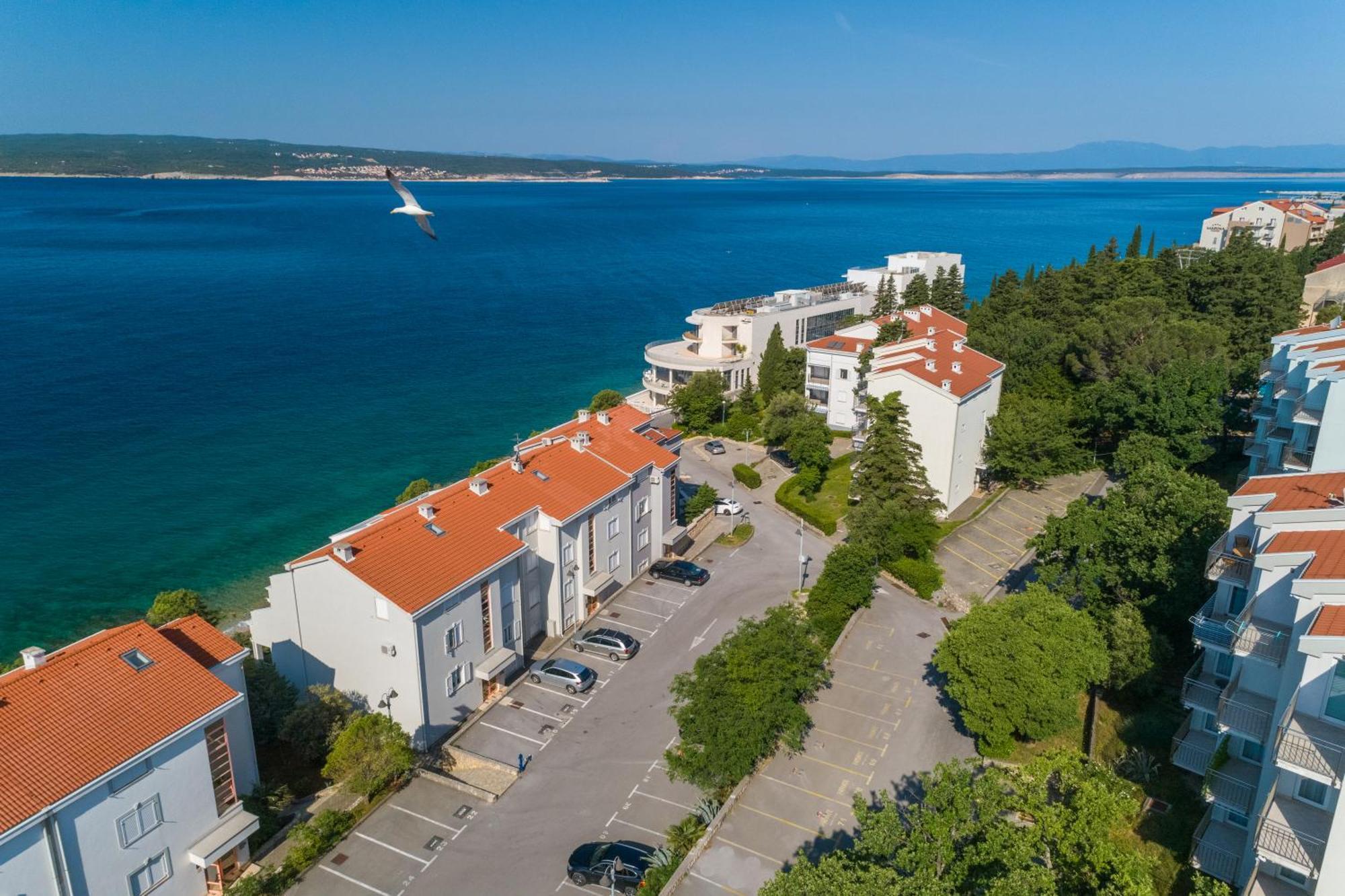 Apartmani Heta Alagic II Selce Exteriér fotografie
