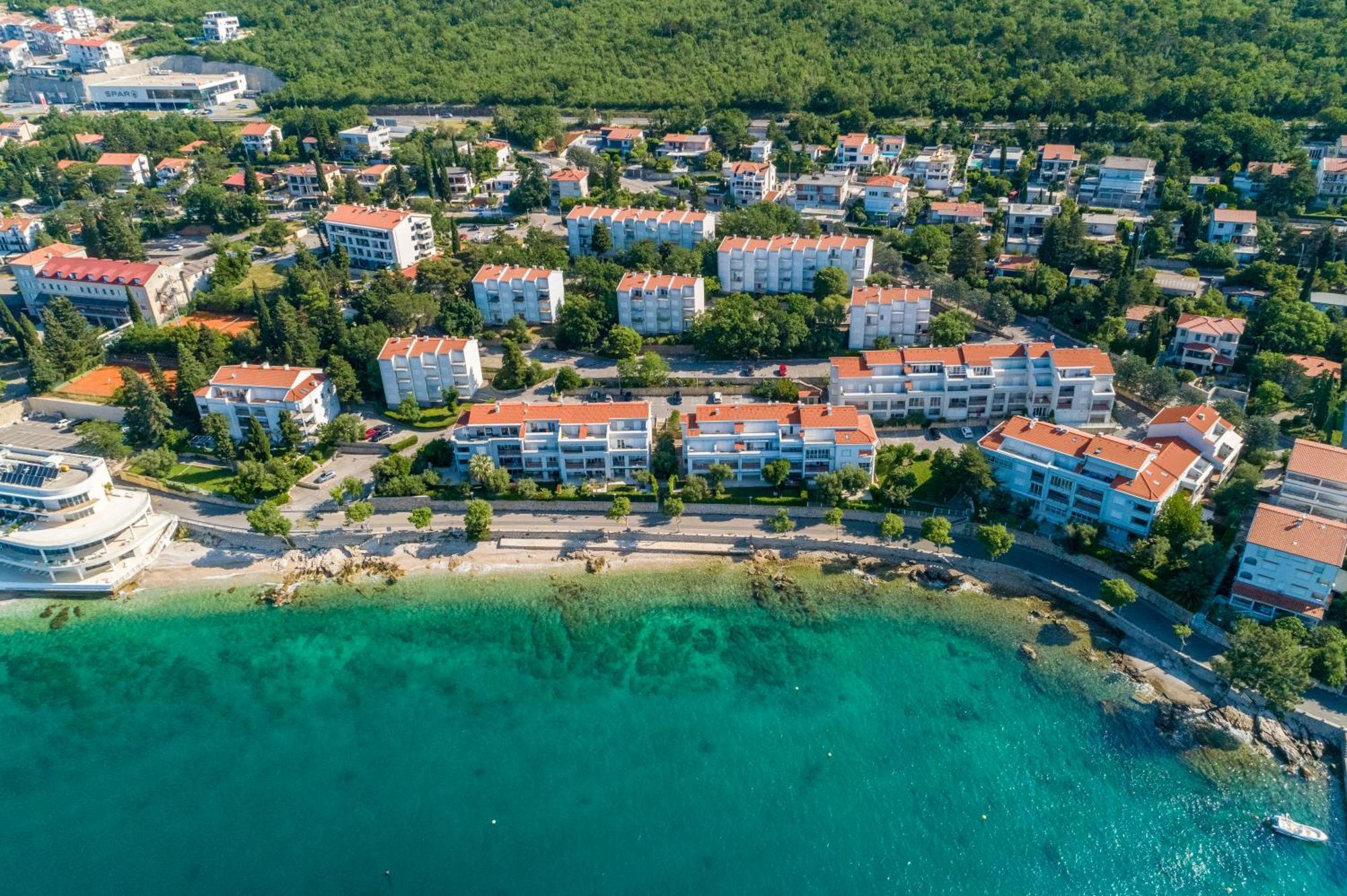Apartmani Heta Alagic II Selce Exteriér fotografie