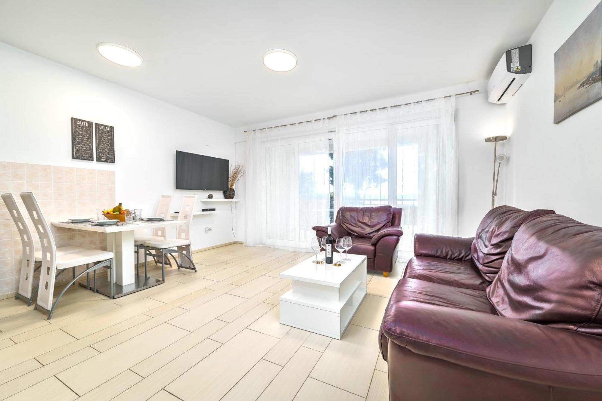 Apartmani Heta Alagic II Selce Exteriér fotografie