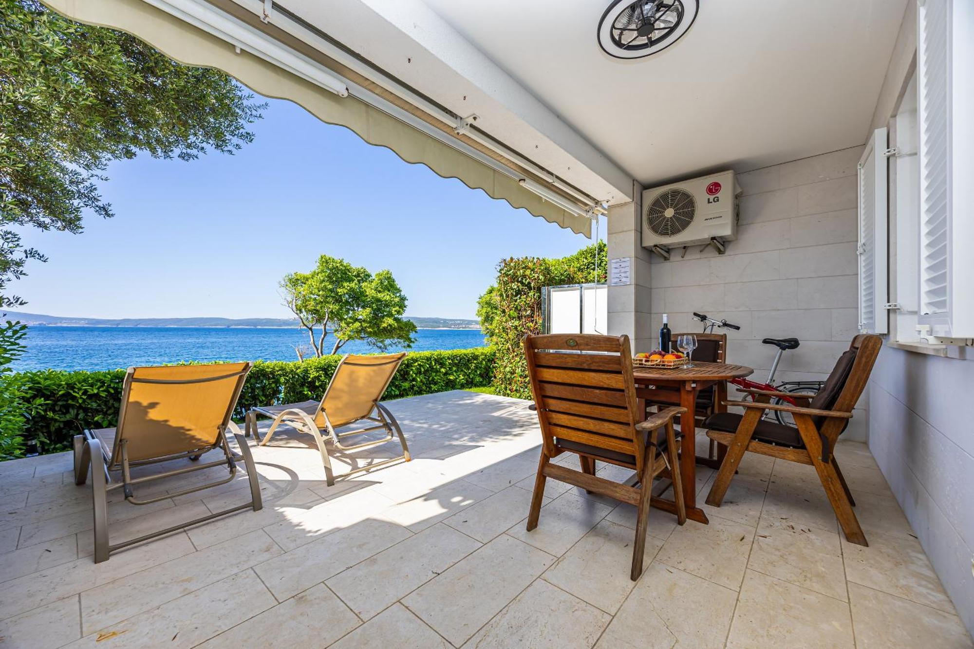 Apartmani Heta Alagic II Selce Exteriér fotografie